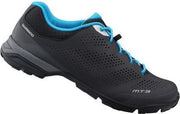 Shimano Fietsschoenen Tour Sh-mt301 Zwart/blauw Maat 36