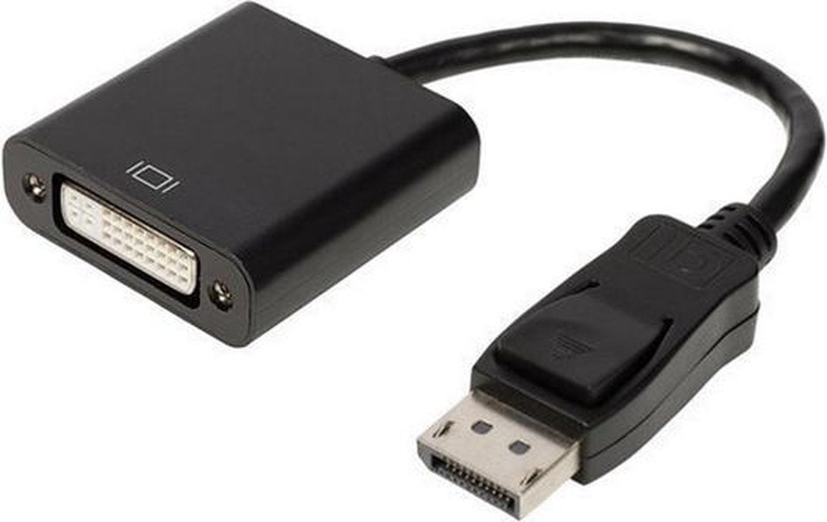 Displayport - Dvi Adapterkabel Displayport Male - Dvi-D 24+1P Female 0