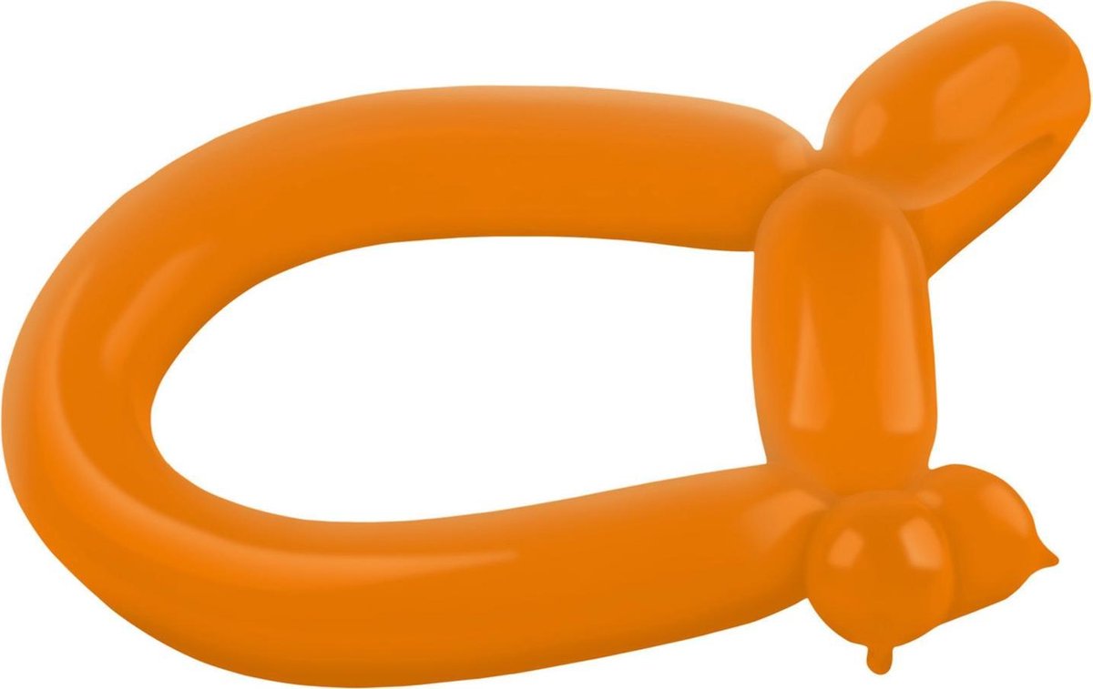 Amscan Ballonnen Modelbaar 115 Cm Latex Donkeroranje 50 Stuks