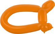 Amscan Ballonnen Modelbaar 115 Cm Latex Donkeroranje 50 Stuks