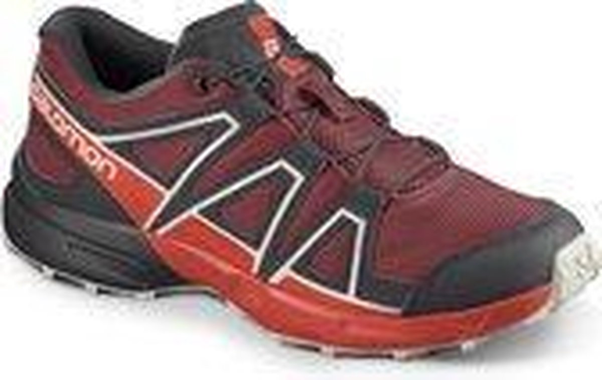 Salomon Speedcross Wandelschoenen Junior Unisex - Red Dahlia - Maat 35