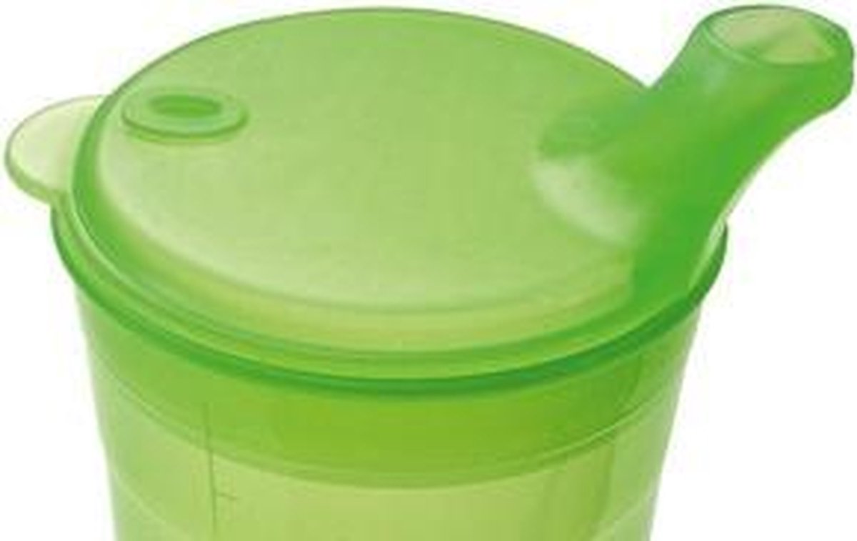 Drinktuitje voor adhome beker Lengte van het tuitje: kort