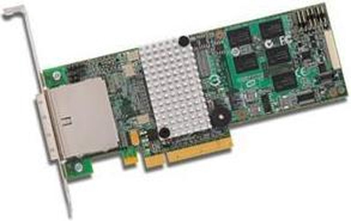 Fujitsu LSI MegaRAID SAS2108 RAID controller PCI Express x8 2.0 6 Gbit/s