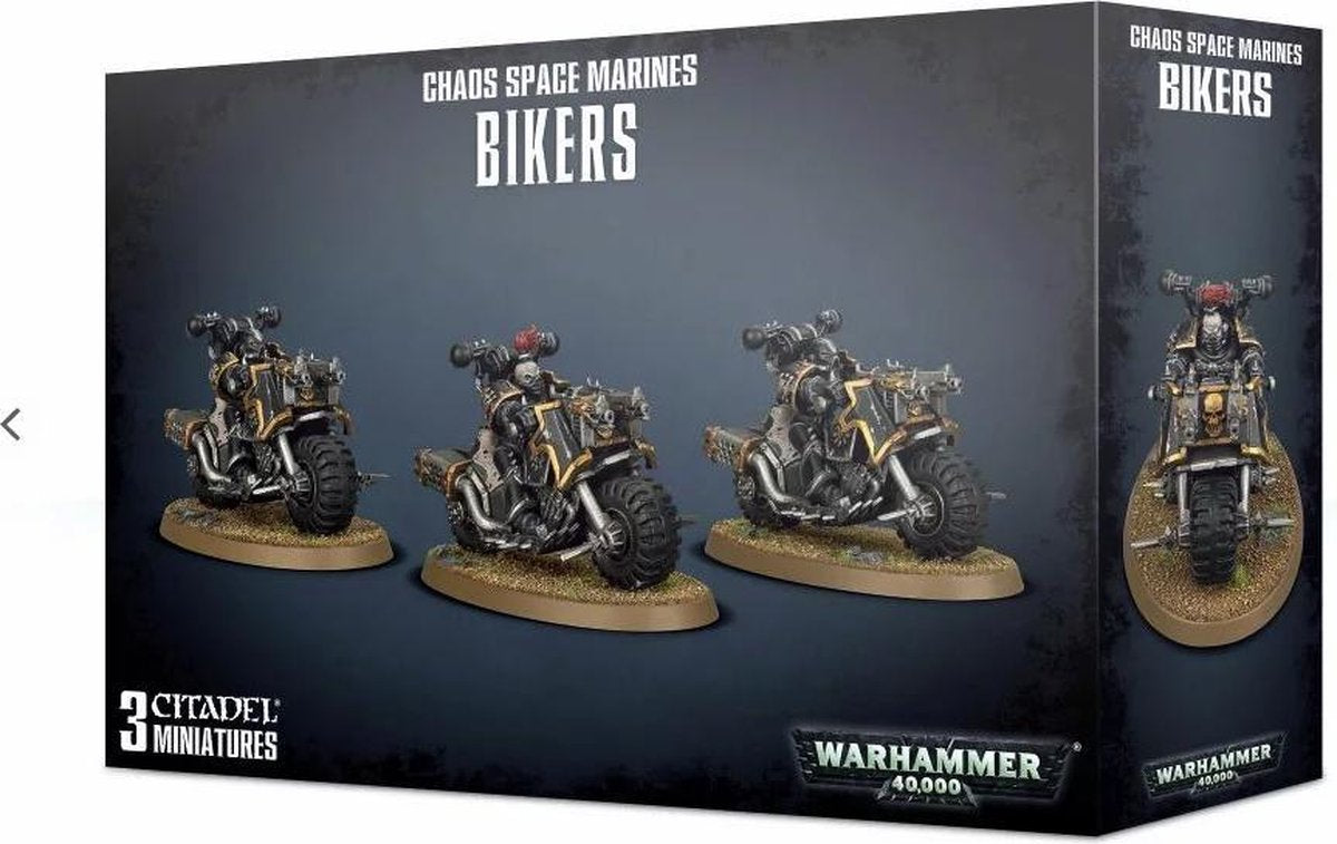 Warhammer 40.000 Chaos space Marines Chaos Bikers