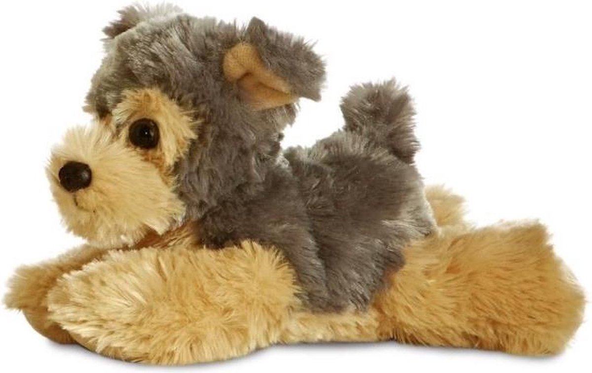 Aurora Knuffel Mini Flopsie Yorkshire Terrier 20