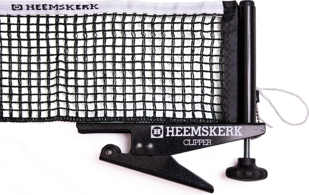 Heemskerk Clipper Tafeltennisnet – NTTB – Met handige klembevestiging