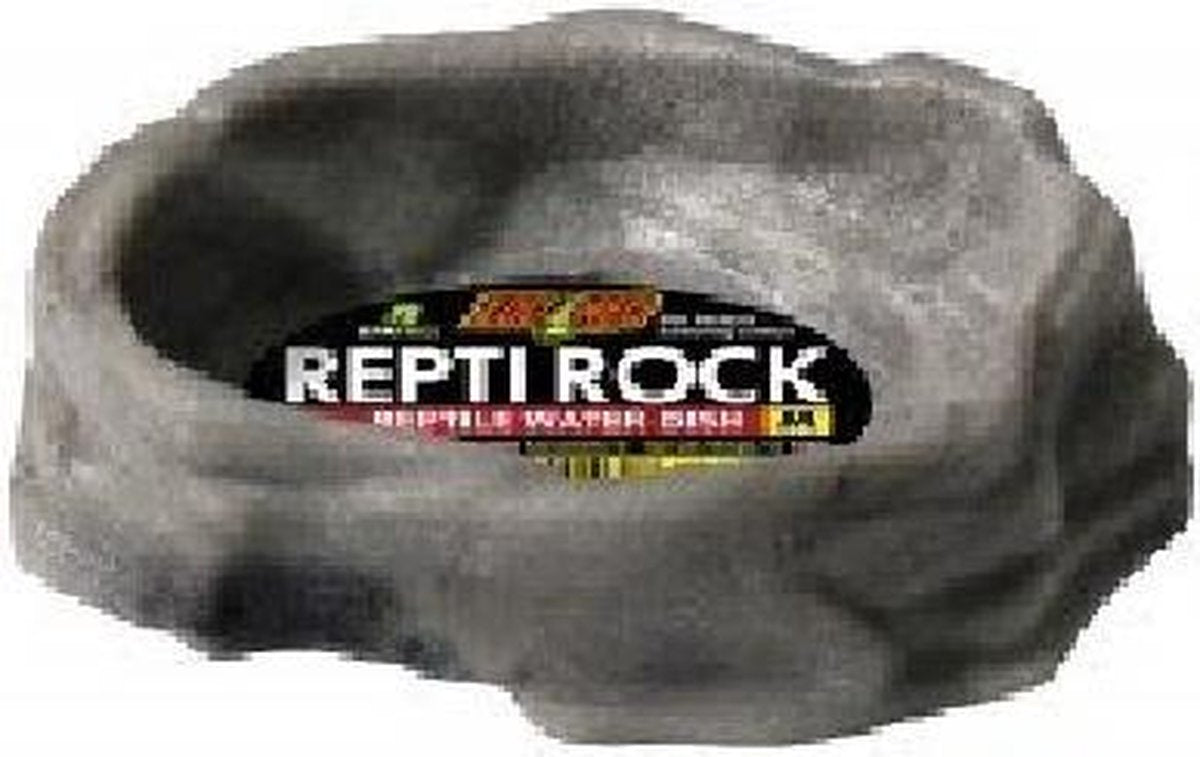 ZooMed ReptiRock Reptile Water Dish-Medium