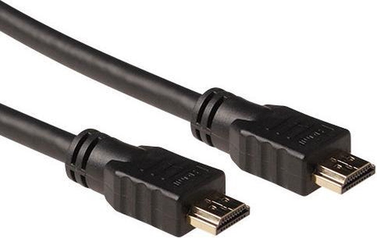 ACT AK3901 HDMI kabel 1 m HDMI Type A (Standaard) Zwart