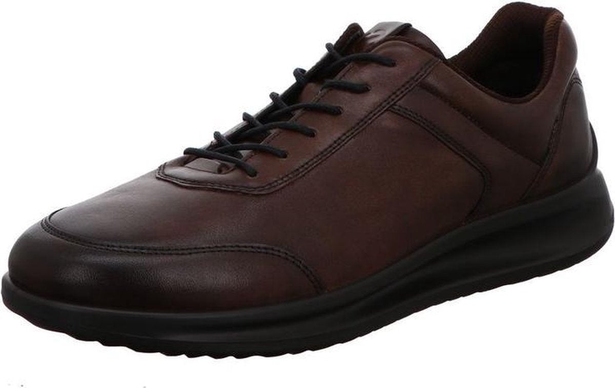 ECCO Aquet heren veterschoen - Bruin - Maat 48