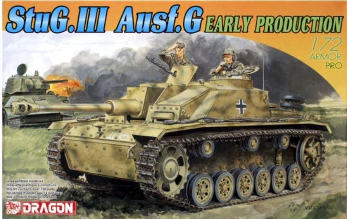 Dragon - Stug.iii Ausf.g (Early Production) 1:72 (?/20) * - DRA7283