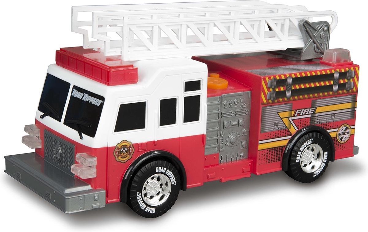 Nikko - Road Rippers Auto Rush en Rescue: brandweerwagen 30 cm