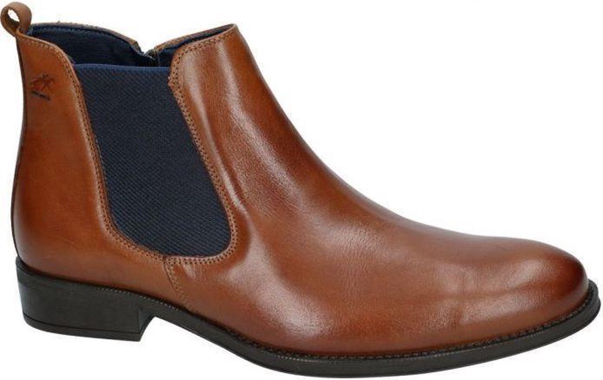 Fluchos -Heren -  cognac/caramel - boots & bottines - maat 46