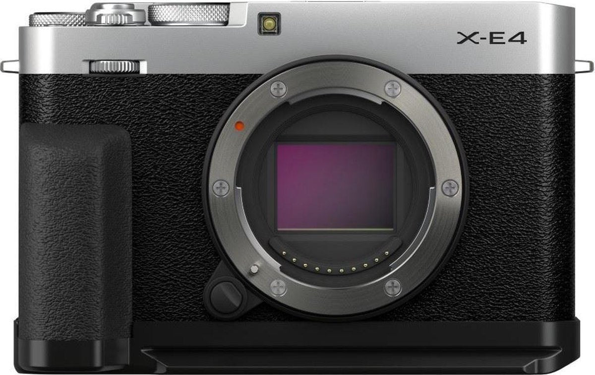 Fujifilm X-E4 Kit MHG-XE4/TR-XE4 Silver