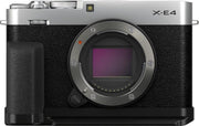 Fujifilm X-E4 Kit MHG-XE4/TR-XE4 Silver