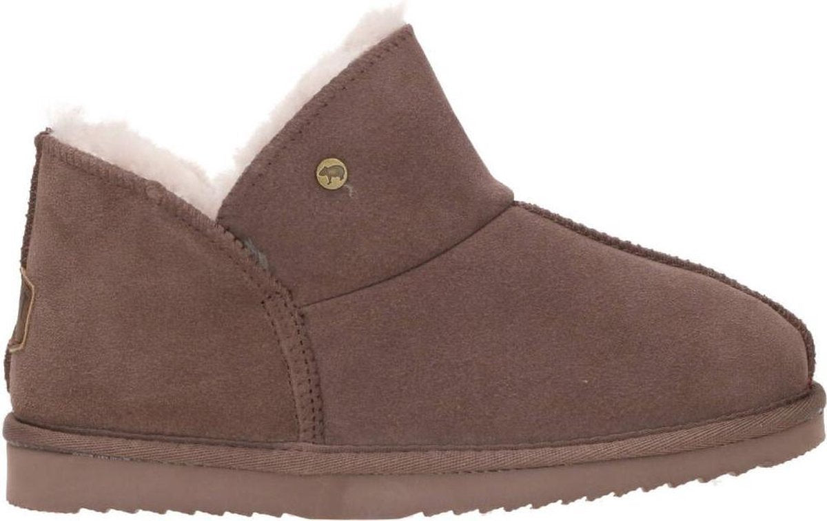 Warmbat Willow pantoffels roze - Maat 38
