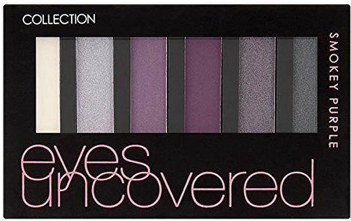 Collection Eyes Uncovered Oogschaduw Palette - Smokey Purple