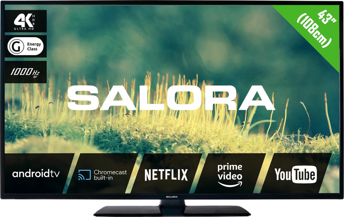 Salora 43EA2204 - 43 inch - 4K LED - 2018