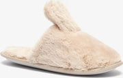Thu!s dames pantoffels met konijnenoortjes - Beige - Maat 37/38