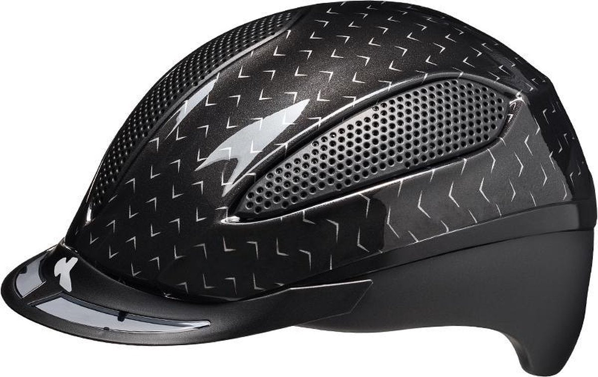 Paso K-Star L black KED  cap met hoofdomtrek: 57-62 cm