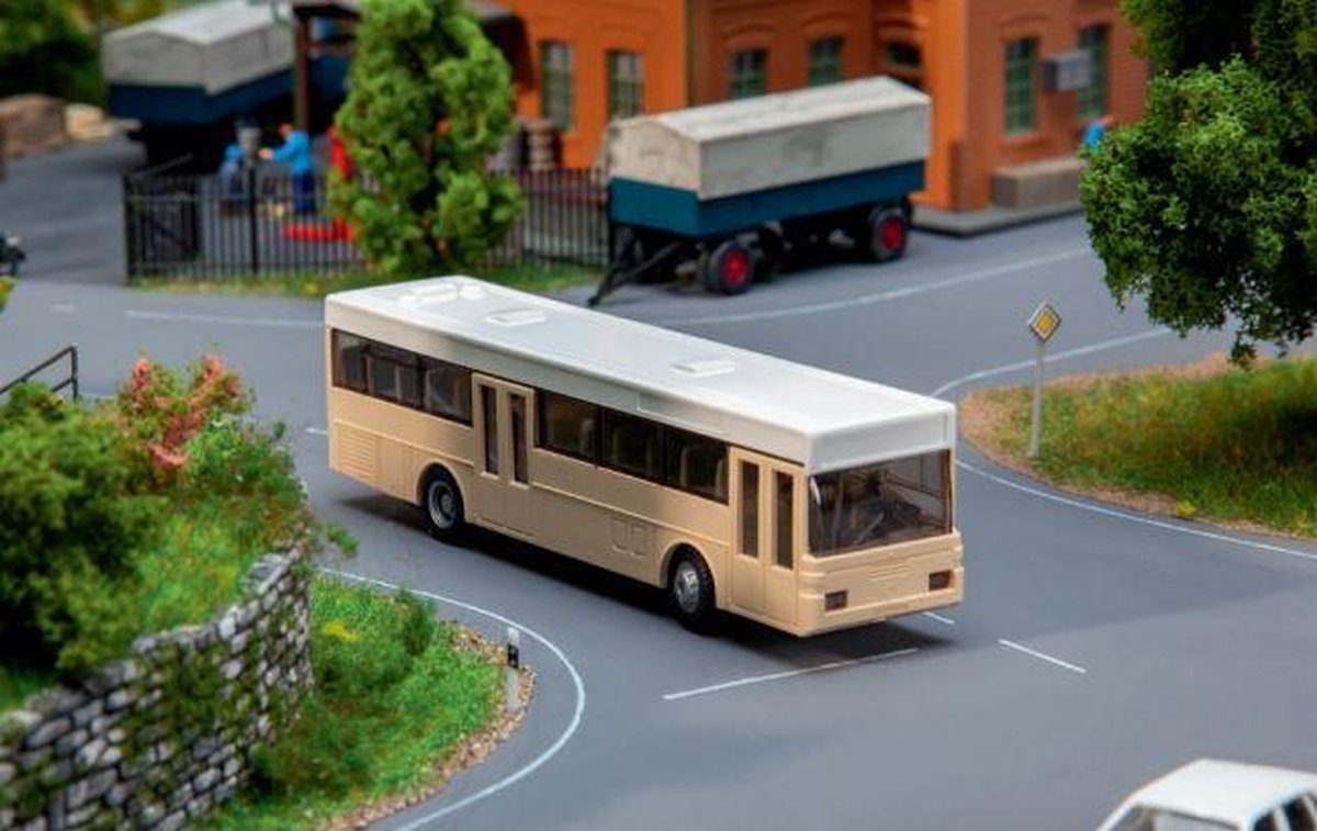 Faller - Car System Start-Set bus MB O405 incl. decoration stickers - FA161479 - modelbouwsets