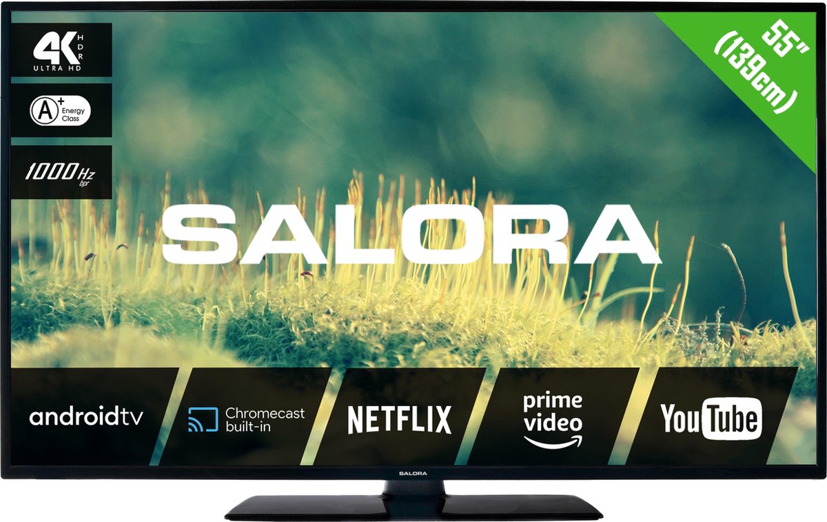 Salora 55EA2204 - 55 inch - 4K LED - 2020