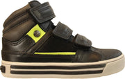 Braqeez Davey Day Jongens Sneakers - Black/Black - Maat 30