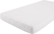 Kekk katoenen wieg hoeslaken 40x80 cm - Wit