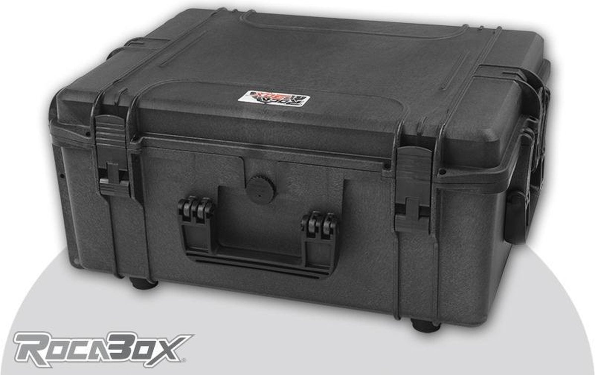Rocabox - Universele koffer - Waterdicht IP76 - Zwart - RW-5440-24-B