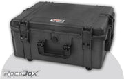 Rocabox - Universele koffer - Waterdicht IP76 - Zwart - RW-5440-24-B