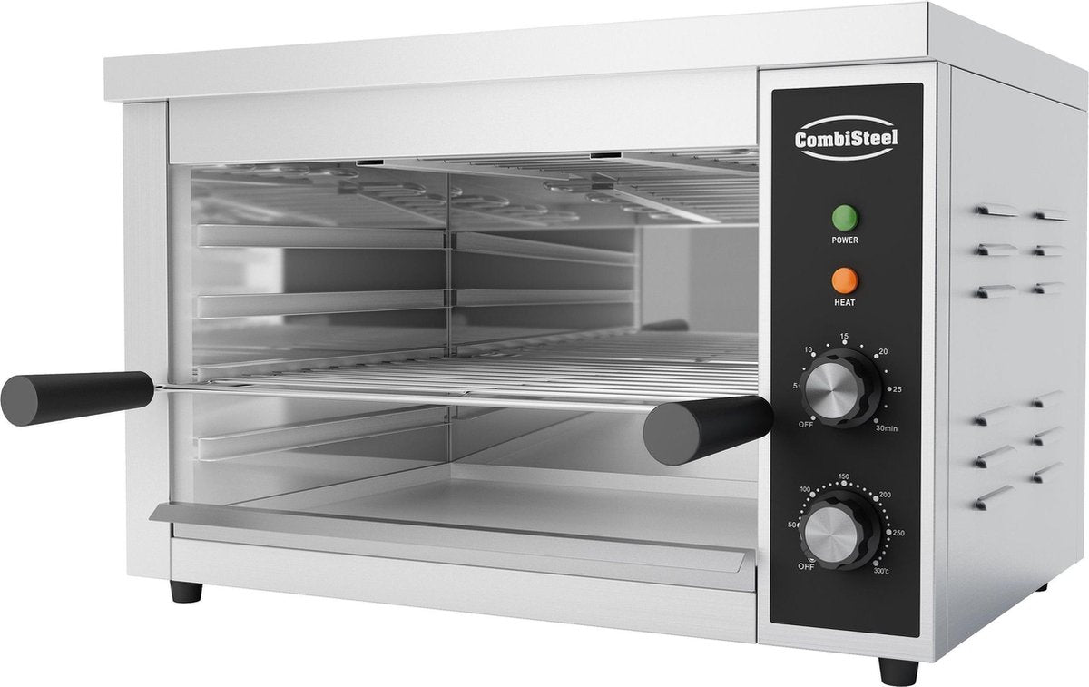 Professionele Salamander Toaster 1 Niveau | Combisteel | Horeca kwaliteit