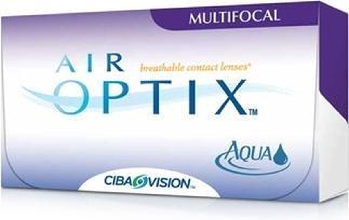 Air Optix Multifocal -6