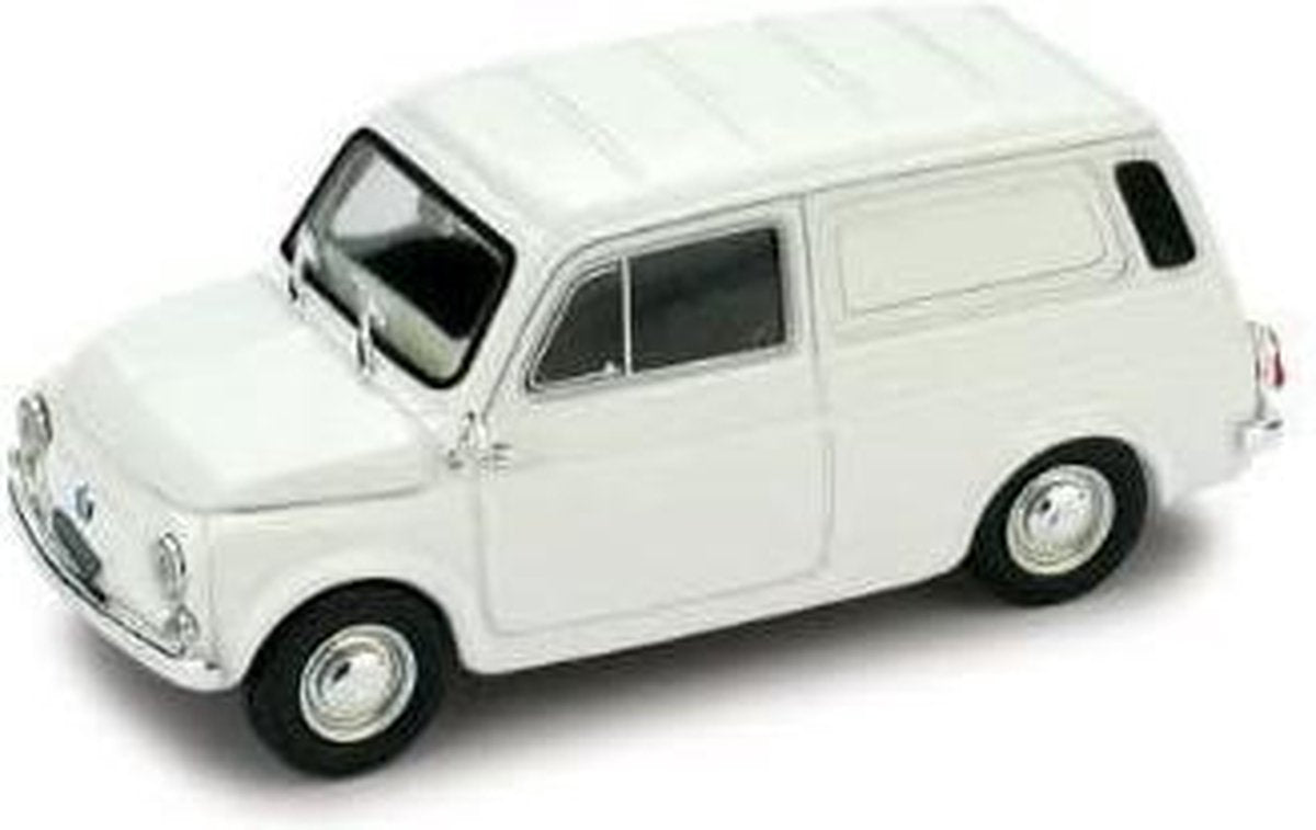 Autobianchi 500 Van Furgoncino 1975 White