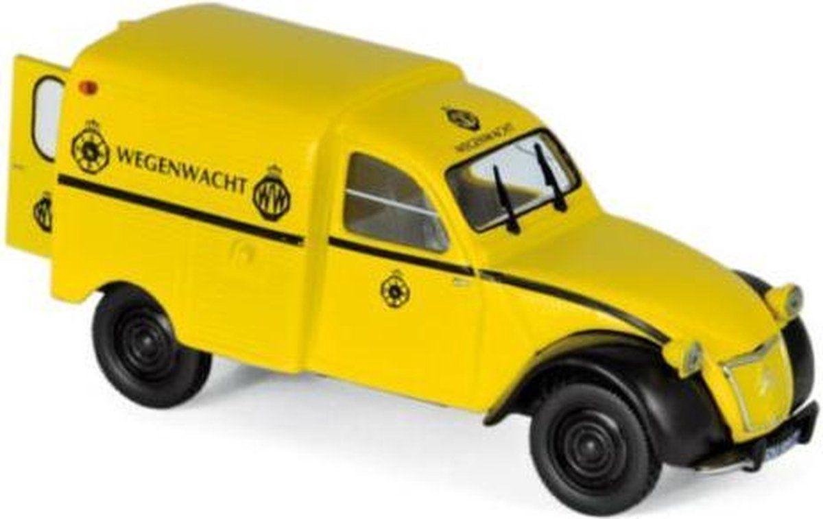 Citroen 2CV Van Azu Wegenwatch 1959 Yellow