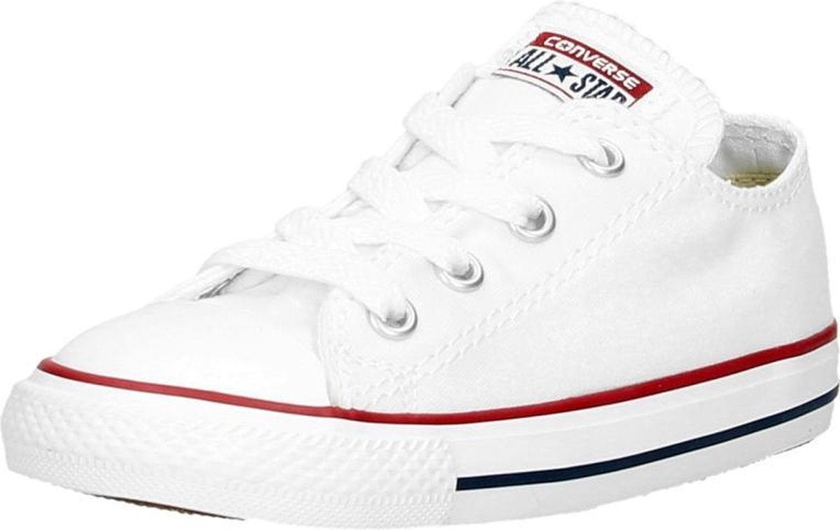 Converse Chuck Taylor All Star Sneakers Laag Baby - Optical White - Maat 26