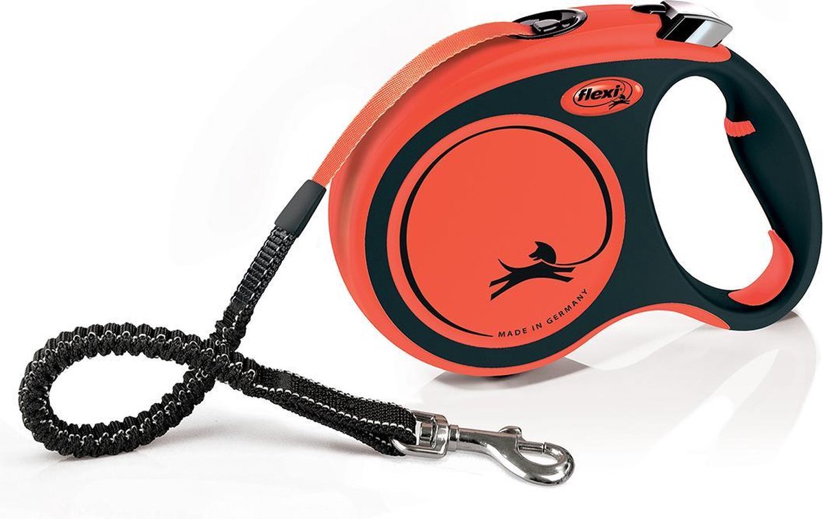 Flexi Rollijn XTREME Tape Leash - S - Orange