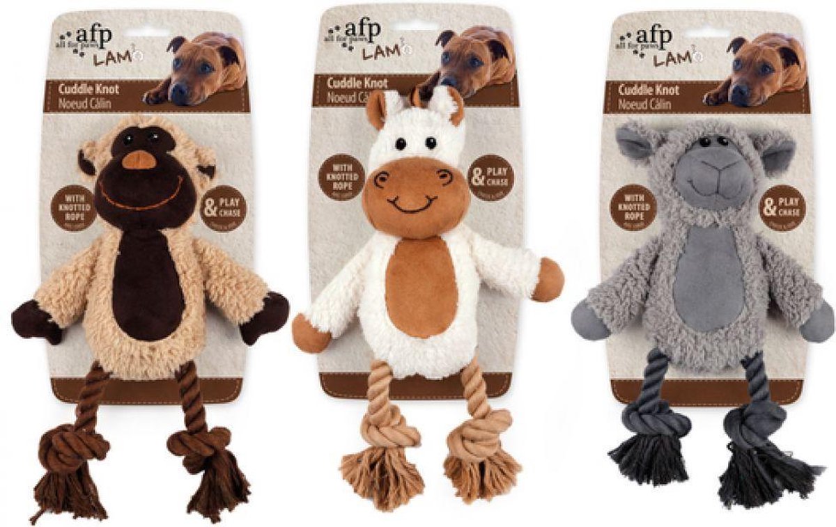 AFP Lambswool-Cuddle Knot