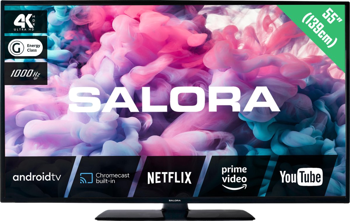 Salora 55UA330 - 55 inch - 4K LED - 2020
