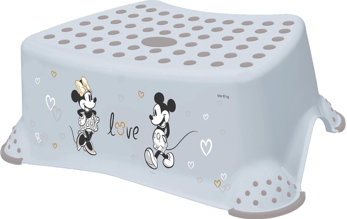 Keeeper WC Opstapje Mickey Mouse cloudy blue