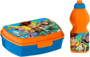 Toy Story 4 brooddoos (17 cm - 13 cm - 6 cm) + Drinkfles (18 cm hoog - 400 ml)