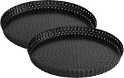 Taartvorm geperforeerd Ø 28cm - set 2 stuks