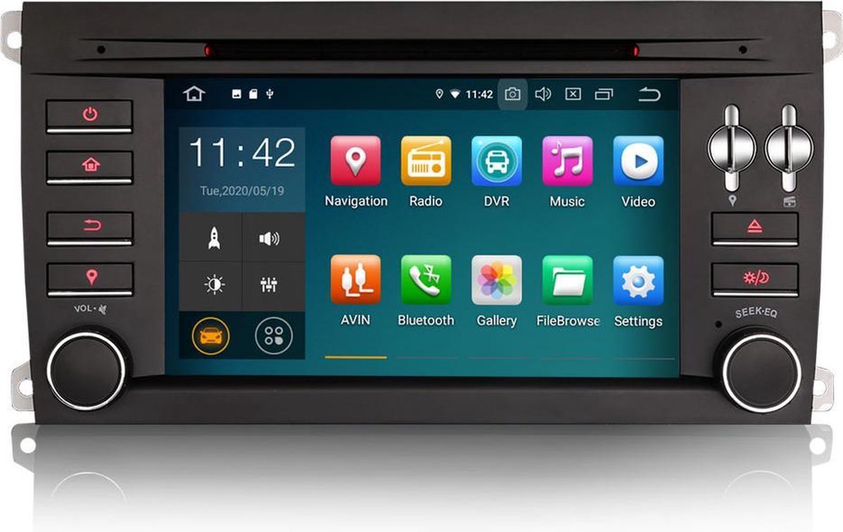 Porsche Cayenne Autoradio | EU Navigatie | Android 10