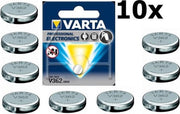 10 Stuks - Varta V362 21mAh 1.55V knoopcel batterij