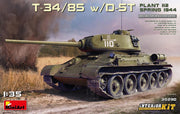 Miniart - T-34/85 W/d-5t. Plant 112. Spring 1944 Interior Kit (7/20) * - MIN35290 - modelbouwsets