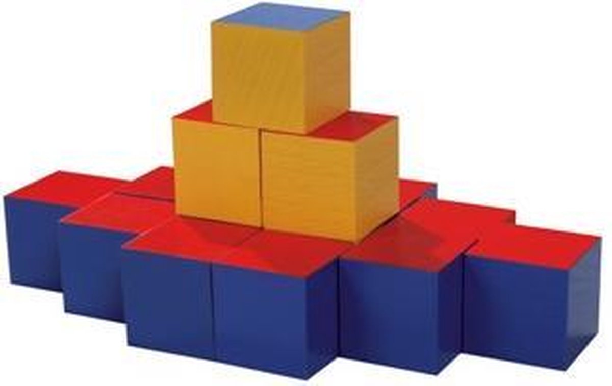 Uni-blokken Nikitin N2- van 2 naar 3 dimensies