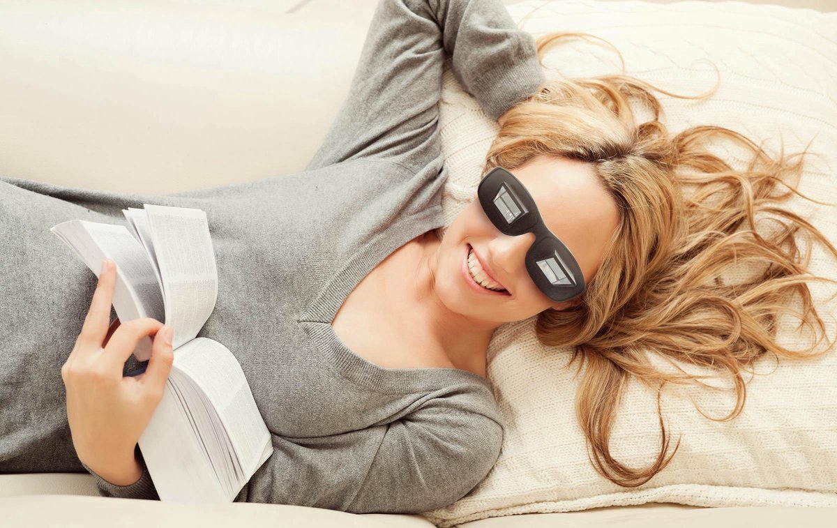 Lazy Reader GlassesThumbsUp!