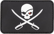 MFH - Patch "Pirates" - 8x5cm