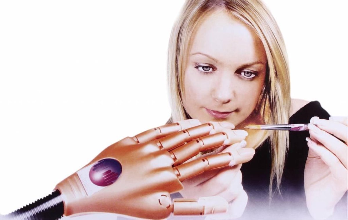 Mega Beauty Shop® Oefenhand/Nailtrainer Essentialnails