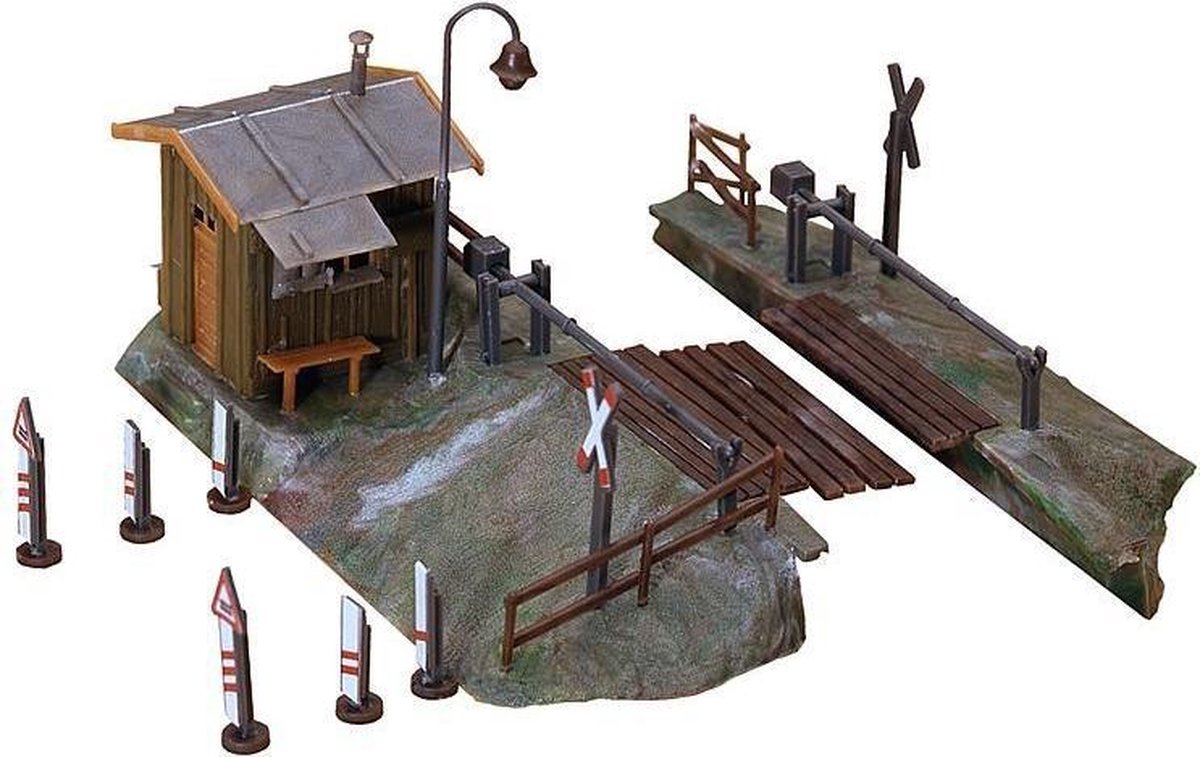 Faller Landwegovergang Modelbouwdecoratie