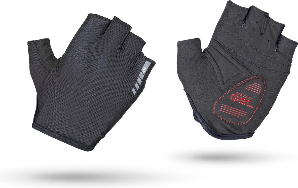 GripGrab Solara Fietshandschoenen - Zwart - Maat XS