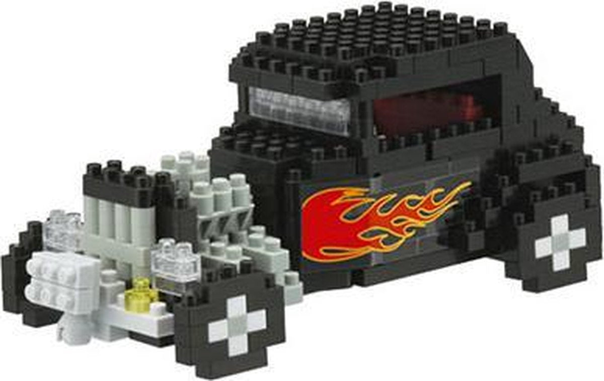 Nanoblocks Hot Rod - Kawada